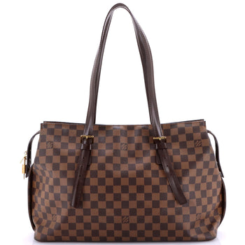 Louis Vuitton Chelsea Handbag Damier
