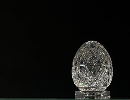 Baccarat Magnum Size Royal Egg 925g Old
