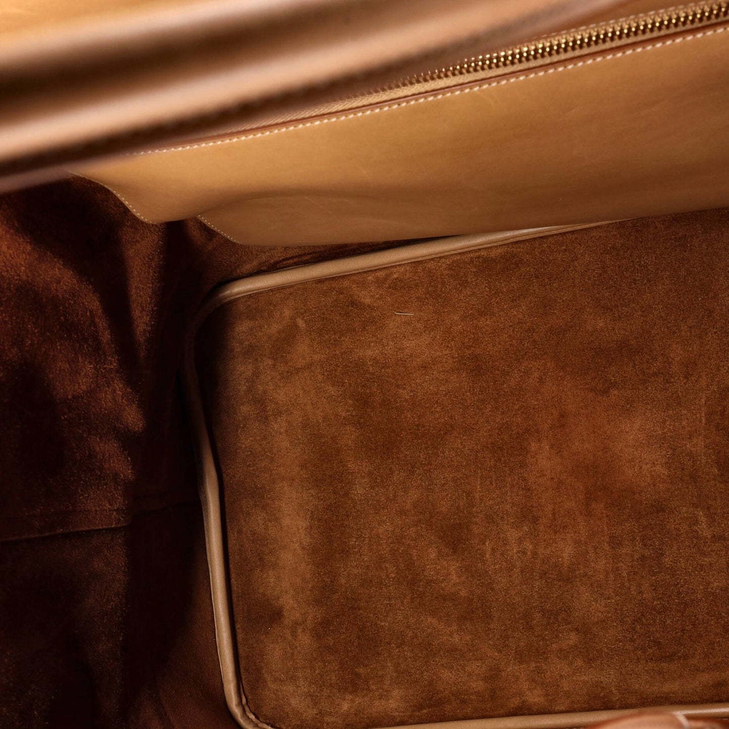 Saint Laurent Rive Gauche Tote Bag Leather Large