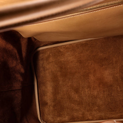 Saint Laurent Rive Gauche Tote Bag Leather Large