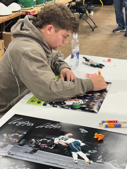 Cooper Dejean Autographed 16X20 Photo