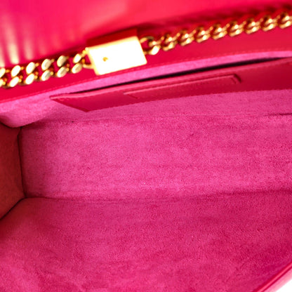 Saint Laurent Classic Monogram Tassel Crossbody Bag Leather Medium