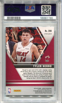 Tyler Herro 2019 Panini Mosaic #280 Psa Gem Mt 10 Card