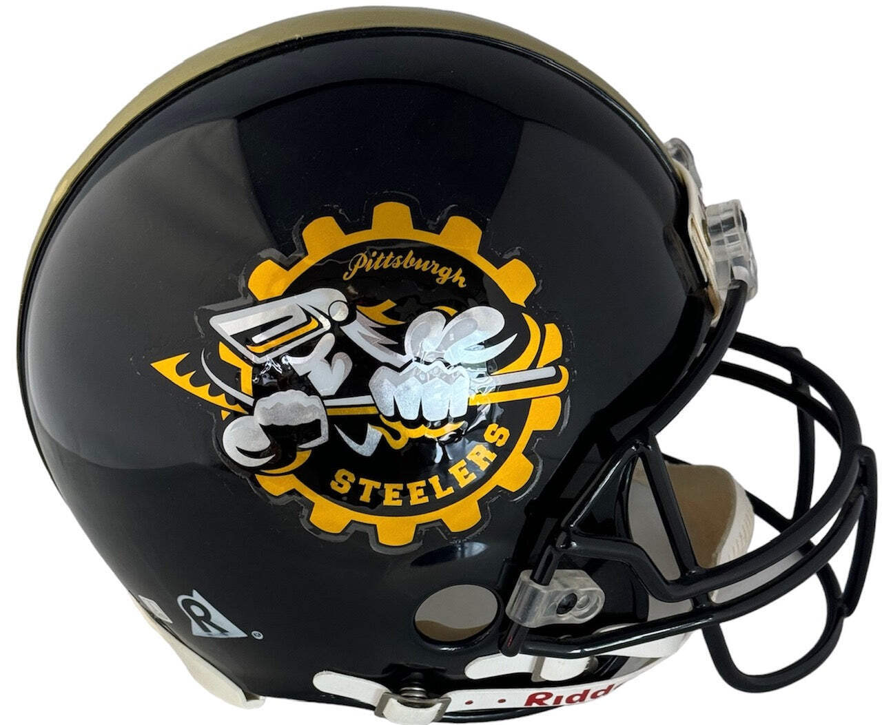 Bill Cowher Autographed Steelers Full Size Helmet (Jsa)