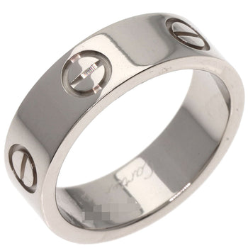 Cartier   Ring Love Ring #50 K18 White Gold