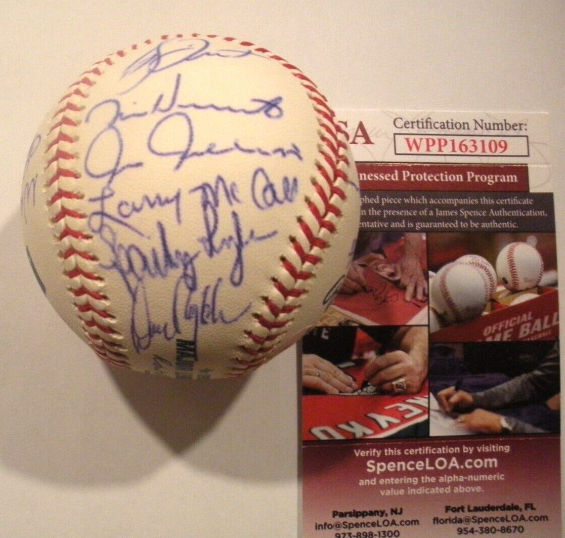 Reggie Jackson 1978 New York Yankees Team Signed