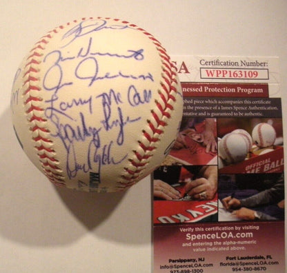 Reggie Jackson 1978 New York Yankees Team Signed