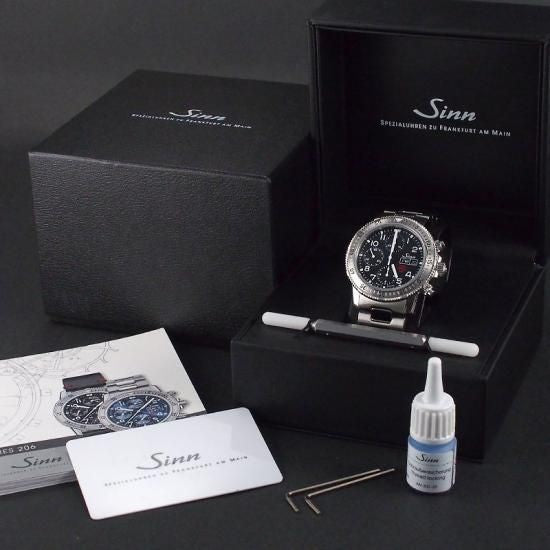 Sinn 206 Day-Date Chronograph 206.St.Ar