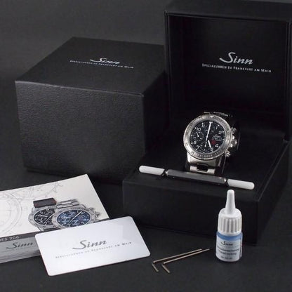 Sinn 206 Day-Date Chronograph 206.St.Ar