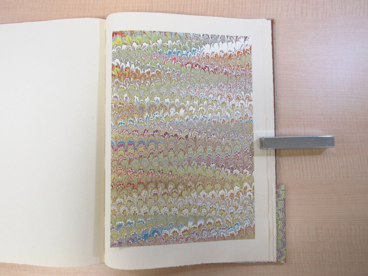 Geert Van Daal Marmerpapier 1St Edition, Signed, 1980, Limited 55 Copies, Frits