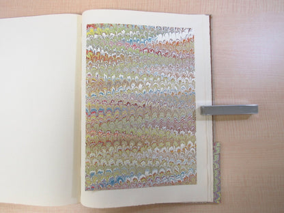 Geert Van Daal Marmerpapier 1St Edition, Signed, 1980, Limited 55 Copies, Frits