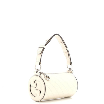 Gucci Blondie Shoulder Bag Diagonal Quilted Leather Mini