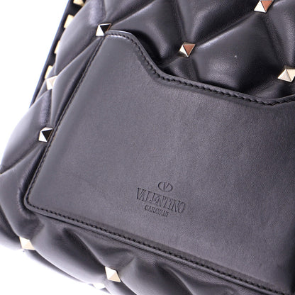 Valentino Garavani Candystud Messenger Bag Leather Large