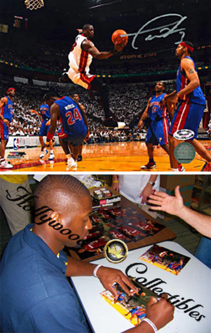 Dwyane Wade Signed Eastern Conference Finals 8X10 Photo