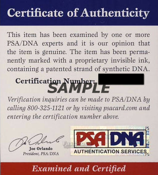 Dan Bylsma Penguins Signed 8X10 Photo Psa/Dna
