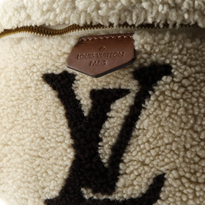 Louis Vuitton Bum Bag Monogram Giant Teddy Fleece