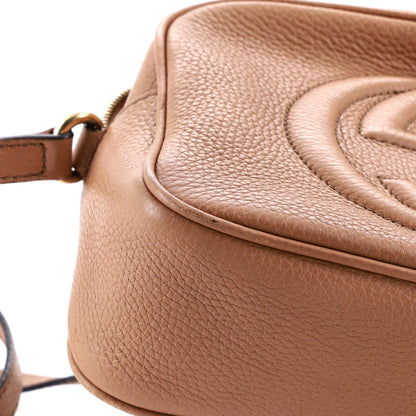 Gucci Soho Disco Crossbody Bag Leather Small