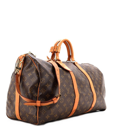 Louis Vuitton Keepall Bandouliere Bag Monogram Canvas 50