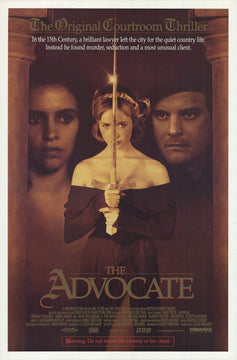 Artist Unknown The Advocate " Offset Lithograph