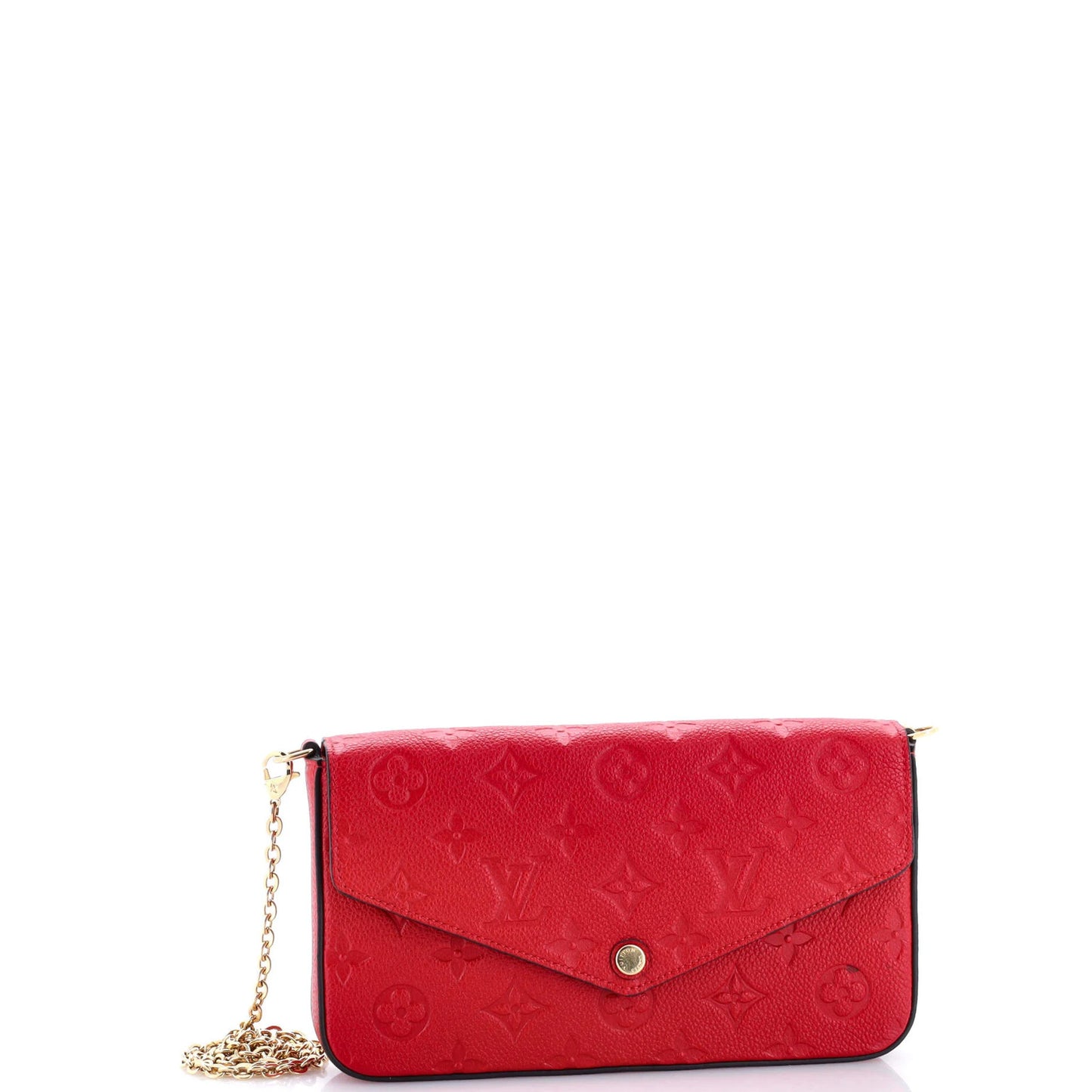 Louis Vuitton Felicie Pochette Monogram Empreinte Leather
