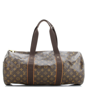 Louis Vuitton Beaubourg Weekender Bag Monogram Canvas Mm