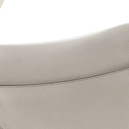 Christian Dior Saddle Handbag Leather Medium