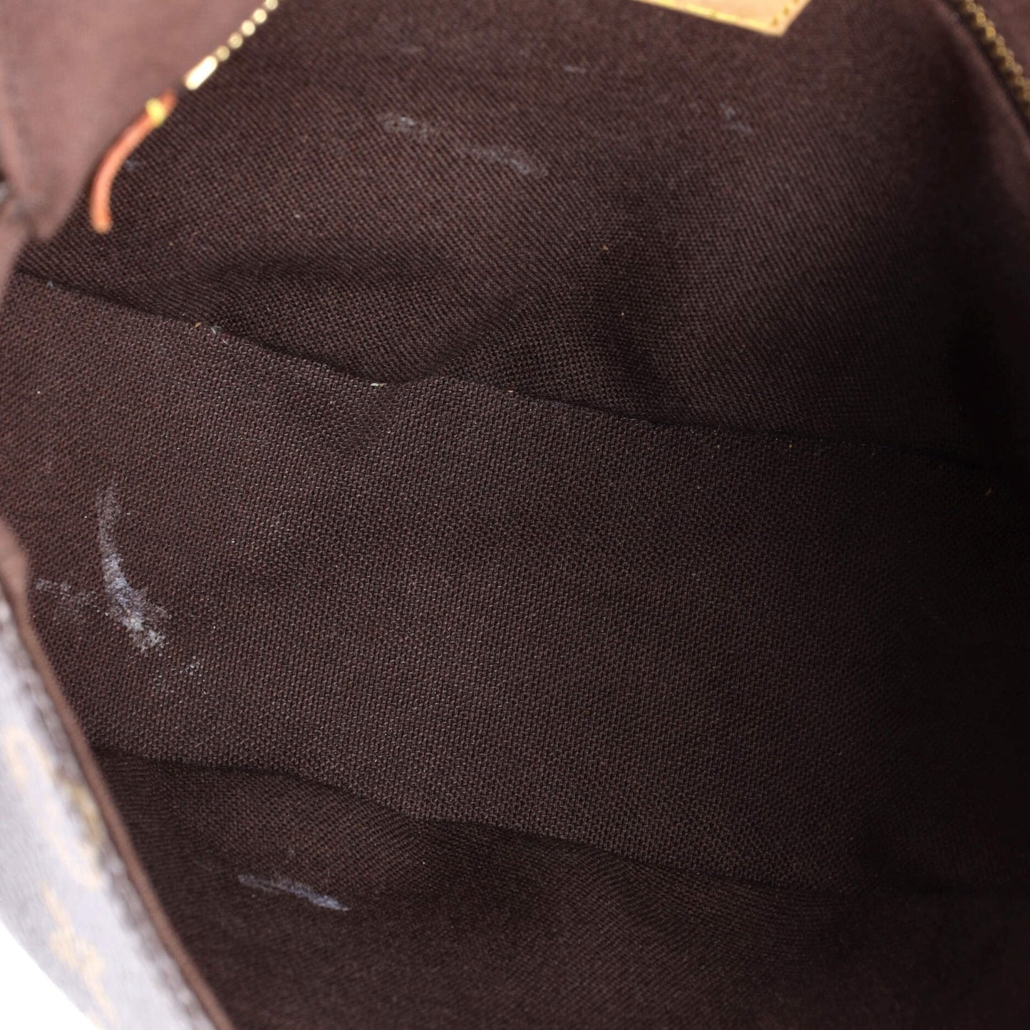 Louis Vuitton Chantilly Nm Handbag Monogram Canvas Pm