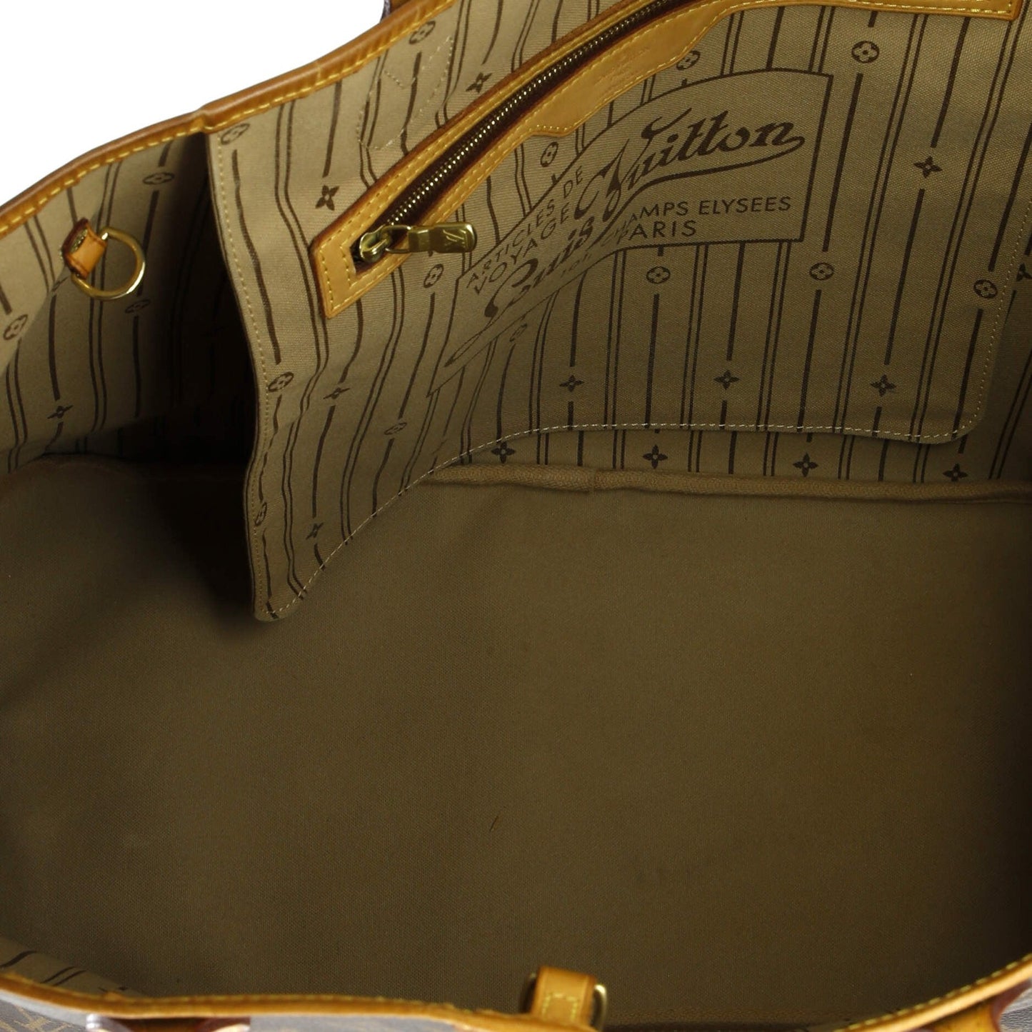 Louis Vuitton Neverfull Tote Monogram Canvas Gm