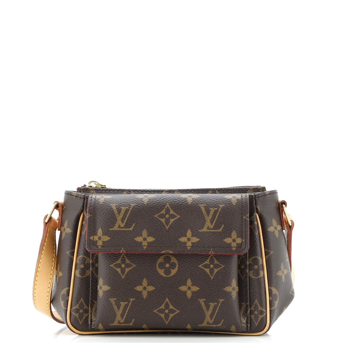 Louis Vuitton Viva Cite Handbag Monogram Canvas Pm