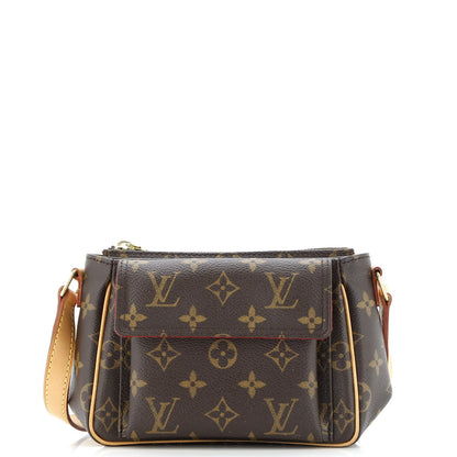 Louis Vuitton Viva Cite Handbag Monogram Canvas Pm