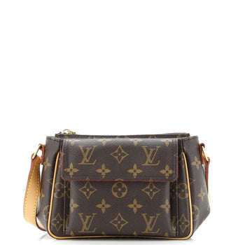 Louis Vuitton Viva Cite Handbag Monogram Canvas Pm