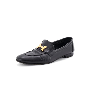Hermes Women'S Paris Loafers Leather