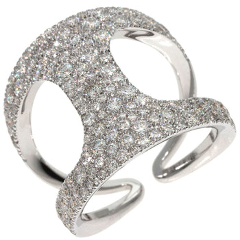 Antonini Ring Syracuse Diamond K18 White Gold