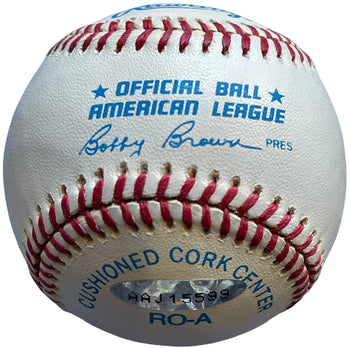 Ted Williams Autographed Official American League