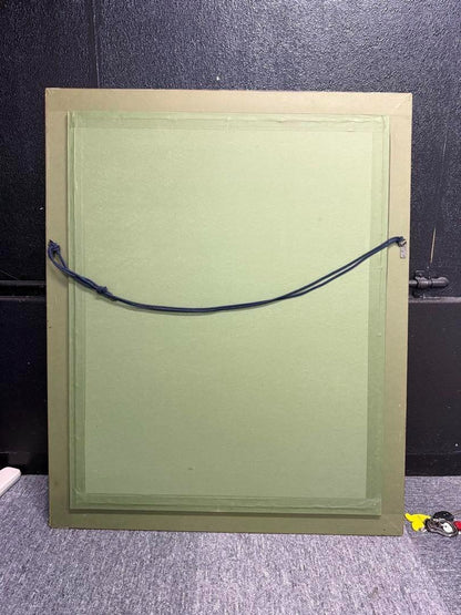 Roy Fairchild "Between The Lines" Serigraph 41/465 Hand Signed Large Framed Art