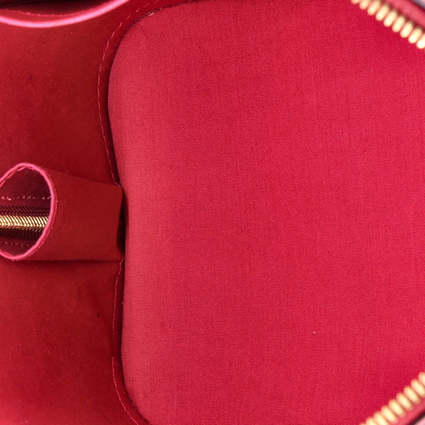 Louis Vuitton Alma Handbag Monogram Vernis Pm