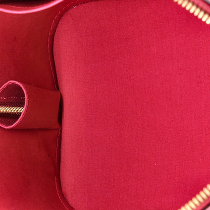 Louis Vuitton Alma Handbag Monogram Vernis Pm