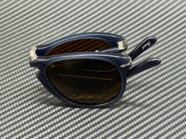 Blue Brown Sunglasses 54 mm Unisex PO0714