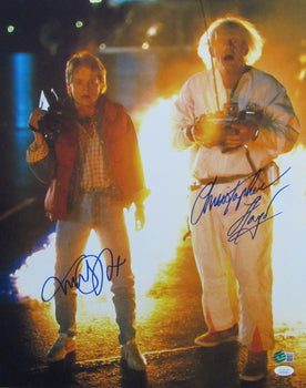 Michael J Fox/Christopher Lloyd 