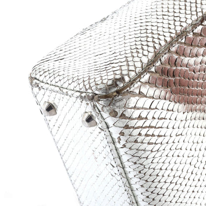 Christian Dior Lady Dior Bag Python Mini