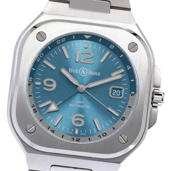Bell?Ross Br05 Gmt Sky Blue Br05G-Pb-St/Sst