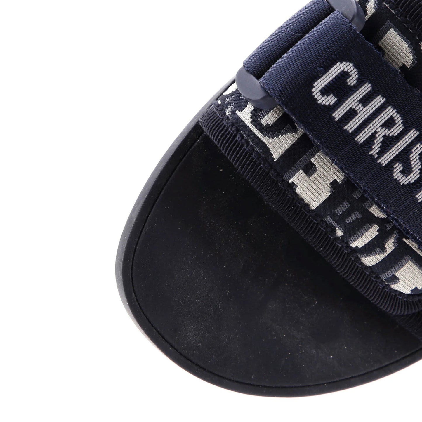 Christian Dior Women'S Dio(R)Evolution Slide Sandals Oblique Fabric