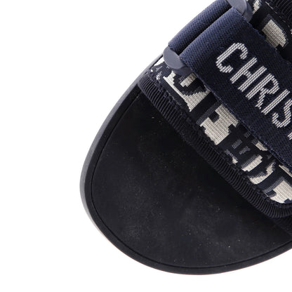 Christian Dior Women'S Dio(R)Evolution Slide Sandals Oblique Fabric