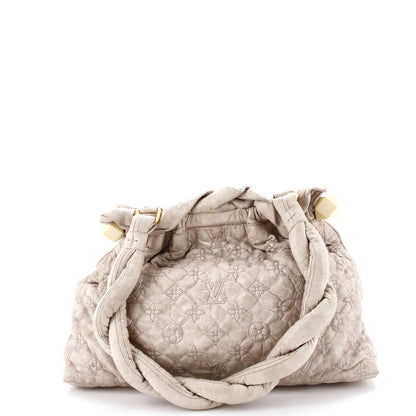 Louis Vuitton Olympe Stratus Handbag Limited Edition Monogram Lambskin Pm