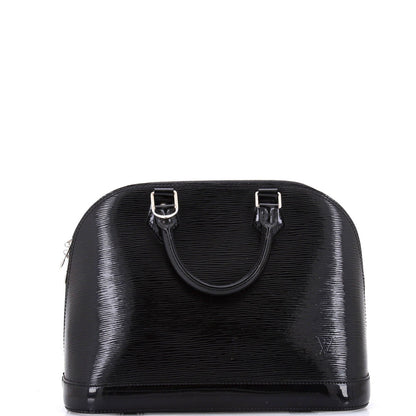 Louis Vuitton Alma Handbag Electric Epi Leather Pm