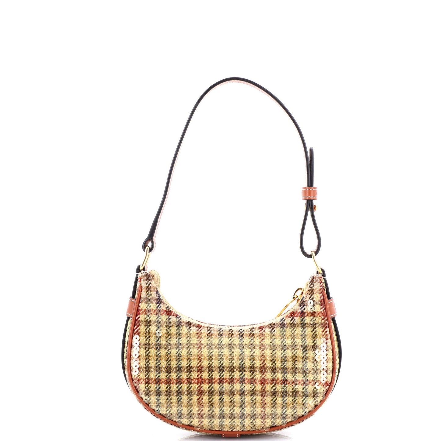 Celine Ava Bag Tweed With Sequins Mini