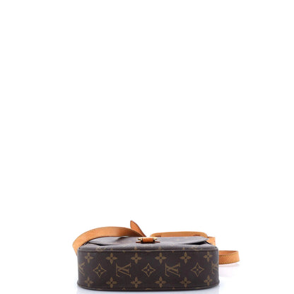 Louis Vuitton Saint Cloud Handbag Monogram Canvas Gm
