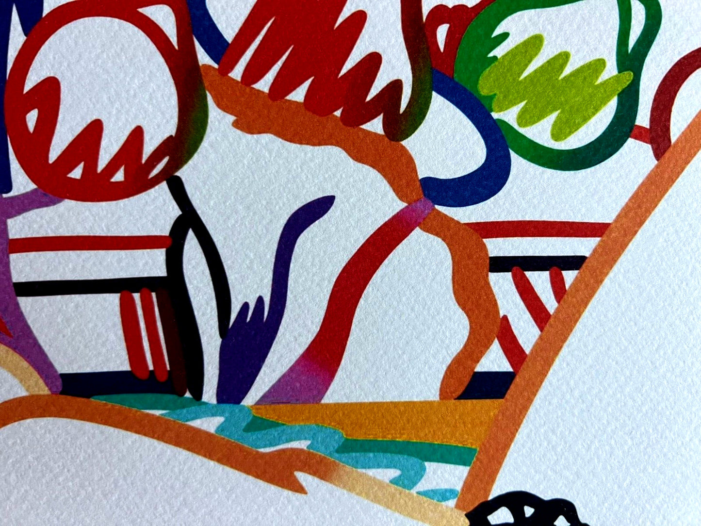 Tom Wesselmann Lithograph - Coa Signed Op Numbered By Hand