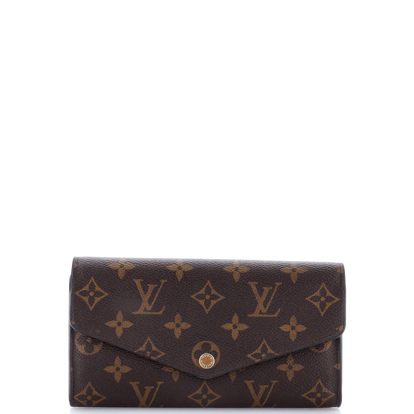 Louis Vuitton Sarah Wallet Nm Monogram Canvas
