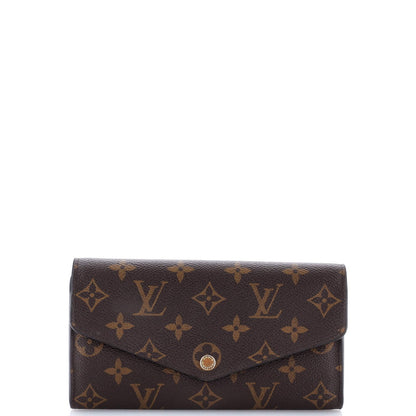 Louis Vuitton Sarah Wallet Nm Monogram Canvas
